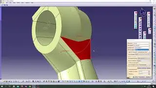 Lab work. Without sound. Connecting rod part 3.