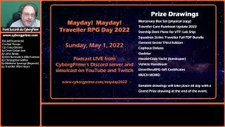 Test 2: Mayday Mayday! Traveller RPG Day 2022