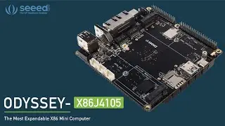 ODYSSEY - X86J4105 | Most Expandable Win10 Mini PC (Linux and Arduino Core)