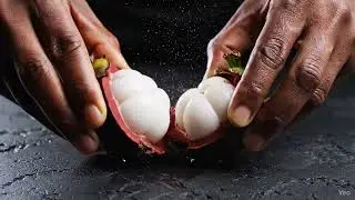 Mangosteen × Matte Black Concrete 💜 | Royal Split ASMR 8K