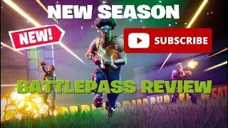 Fortnite Battlepass Review