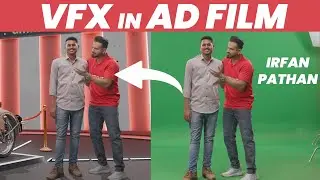 How VFX is done in Ad Films? | Irfan Pathan | Inside Motion Pictures | 2024