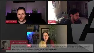 Stephen and Jeremy Play ScourgeBringer and Answer Angular Questions