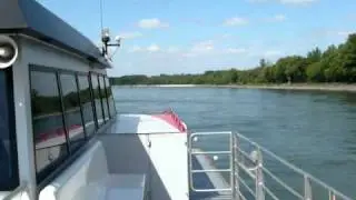 Bratislava - Wien per Katamaran