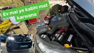 Ye Modification Karwaoge to Dikkat nhi aayegi… |Nexon Ev Max| Modification |