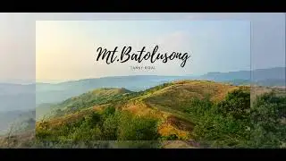 Mount Batolusong @ Tanay Rizal