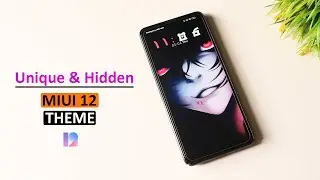 MIUI 12 Theme | A Secret and Unique Theme With a Uniqe Wallpaper | MIUI 12 Theme 2021
