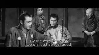 YOJIMBO - Trailer - HQ