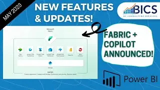 May 2023 Power BI Updates: Fabric and Copilot Announcements!