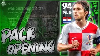 PACK OPENING POTW NATIONAL SEP # 01 - EFOOTBALL MOBILE