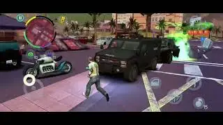 2 GLITCH CAR / NO POLICE CHASE #GANGSTERvegas