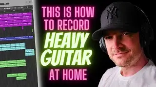 This Is How To Record Heavy Guitar At Home