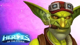 Gazlowe Can Still Scrap! | Heroes of the Storm (Hots) Gameplay