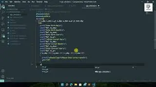 (Easiest Tutorial in YouTube) Age Calculator in C | C programming - ramCoder