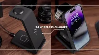 Introducing: 3-1 Wireless Charger
