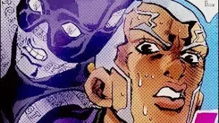 Weather and Anasui Vs. Pucci and Jolyne (JJBA Eyes of Heaven)