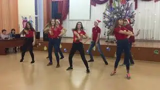 Тацец 9 Б школы 56 г. Оренбурга флешмоб