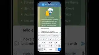 how to create unlimited telegram account without phone number new trick 