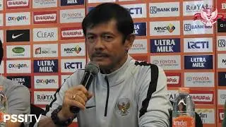 Indra Sjafri Siapkan Skuat Timnas U-19 pada Laga Uji Coba Kontra Arab Saudi