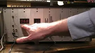 Telefon paramétereit mérő műszer 2157