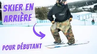 APPRENDRE à skier en SWITCH   en SEULEMENT 5 minutes