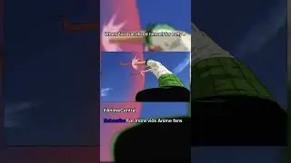 When Zoro sacrificed himself for Luffy😱|#anime #shorts #zoro