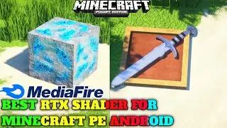 Ultra Realistic RTX Graphics For Minecraft 4GB And 6GB RAM In Android Best Shader