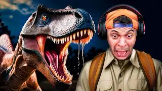 O DINOSSAURO ME QUER DE ALMOÇO 😭😭😭 (unknown tapes)