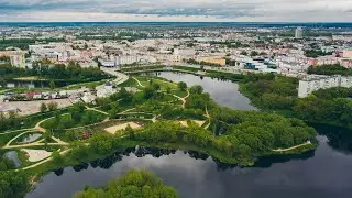 Ландшафтный парк Тьмака | Аэросъемка в Твери