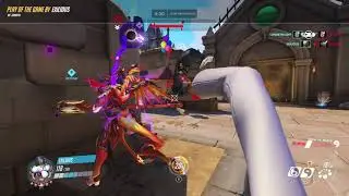 Overwatch POTG - Kicking People as Zenyatta