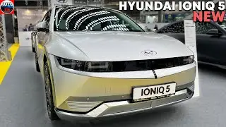 New HYUNDAI IONIQ 5 2024 - Visual OVERVIEW, exterior & interior