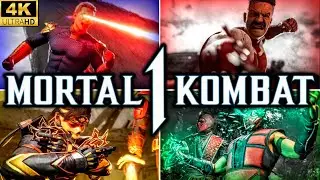 MK1 FATAL BLOW KOMBOS FOR *ALL* CHARACTERS!! (KOMBAT PACK 1 EDITION) 4K 60 FPS (MORTAL KOMBAT 1)