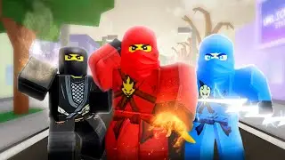 LEGO NINJAGO SHENANIGANS... (Jujutsu Shenanigans)