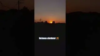 ganas vas a olvidar esta atardecer 🌇  #shots
