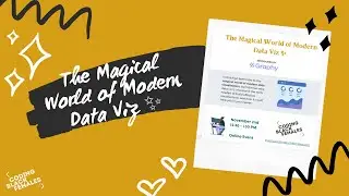 The Magical World of Modern Data Viz with Graphy ✨
