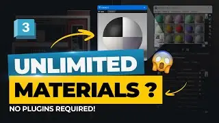 Advanced Material Library Techniques in 3ds Max - V-Ray