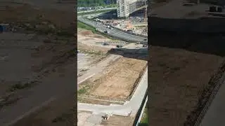 Краткий обзор строительства новых объектов в ЖК ТОМИЛИНО-ПАРК #томилинопарк #томилинопаркзастройщик