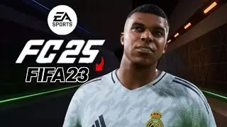 FIFA 23 PATCH FC 25 | ALL IN ONE FC25 | new Faces, Squads, Kits, Scorbords Update 2025