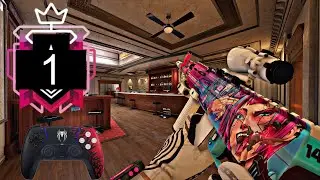 THE *BEST* #1 CONTROLLER CHAMPION Settings on Operation NEW BLOOD Rainbow Six Siege PS5/Xbox