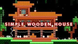 How to Build a Simple House | Growtopia Design