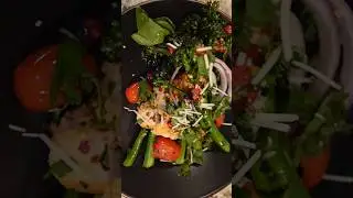 Sweet chili broccoli and salmon #shortvideo #cooking #viral #foodie #viralvideo
