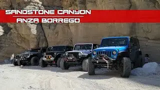 Part 2 - Anza Borrego Off Road Event - Sandstone Canyon