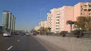 пр. Аль-Фараби. район Самал-2 и район Самал-3