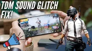 HOW TO FIX TDM GUN SOUND GLITCH IN BGMI | FIX TDM SOUND PROBLEM PUBG MOBILE | Technoxity