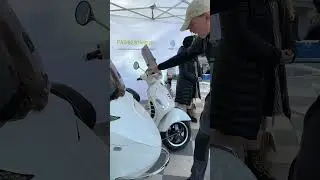 The sidecar 🛵 for wheelchair users 