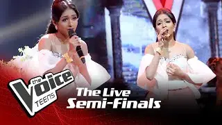 Shakya Nethmi | Dushmantha Aho | The Live Semi Finals | The Voice Teens Sri Lanka