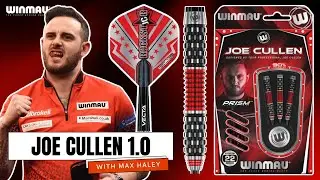 JOE CULLEN ROCKSTAR SERIES 1.0 WINMAU DARTS REVIEW WITH MAX HALEY