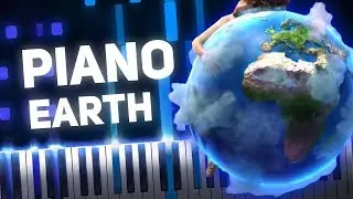 EARTH - Lil Dicky (EASY Piano Tutorial)