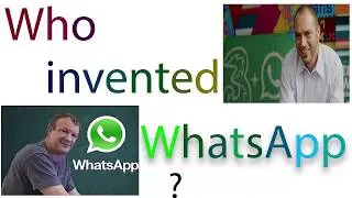 Who is the founder of WhatsApp ?