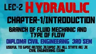 LEC-2/Hydraulic/3rd sem/Civil/Diploma Engineering/GTU